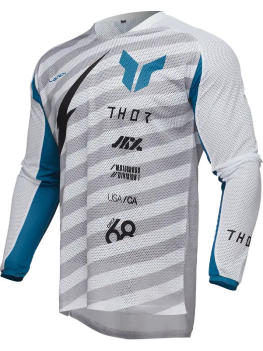 Джърси THOR Launchmode Air Raid WH/GY